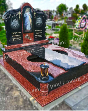 Подвійний памятник - ДП1