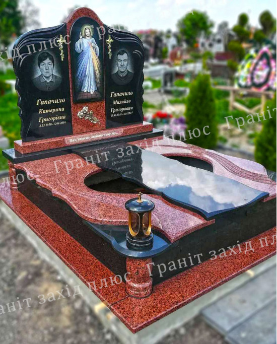 Подвійний памятник - ДП1