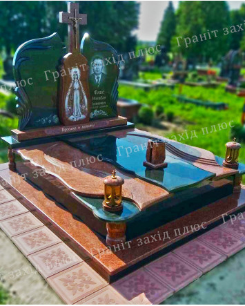 Подвійний памятник - ДП10