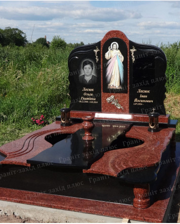 Подвійний памятник - ДП100