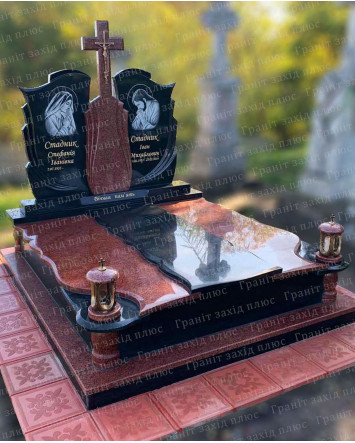 Подвійний памятник - ДП104