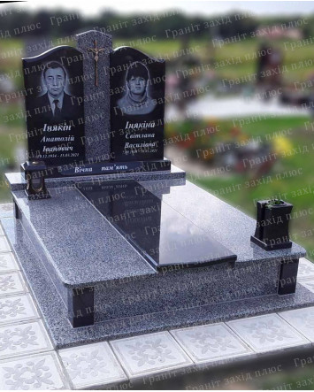 Подвійний памятник - ДП107