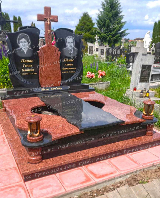 Подвійний памятник - ДП109