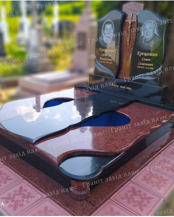 Подвійний памятник - ДП11