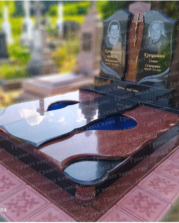 Подвійний памятник - ДП112