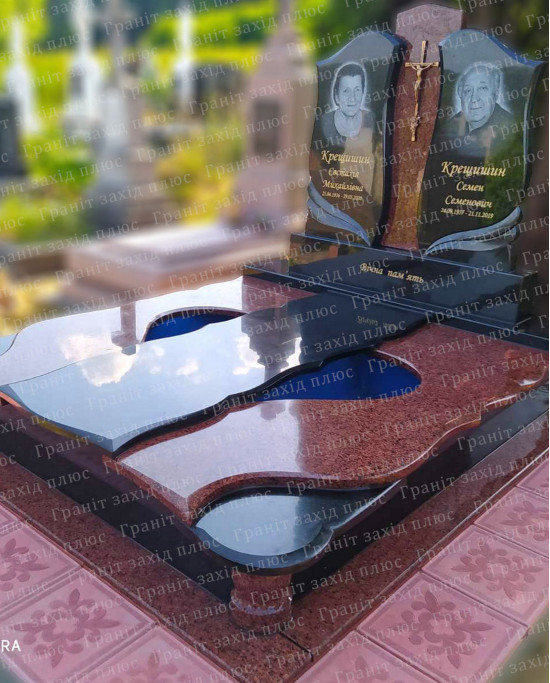 Подвійний памятник - ДП112