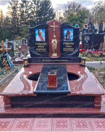 Подвійний памятник - ДП114