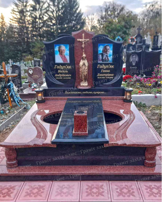 Подвійний памятник - ДП114