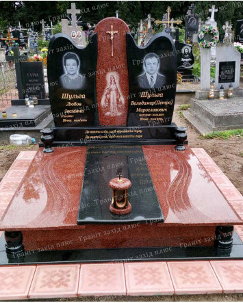 Подвійний памятник - ДП119