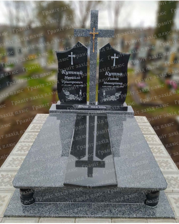 Подвійний памятник - ДП121