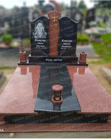 Подвійний памятник - ДП122