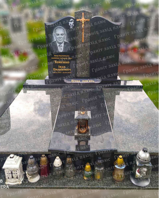 Подвійний памятник - ДП128