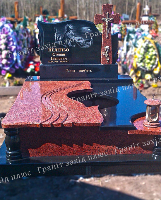 Подвійний памятник - ДП13