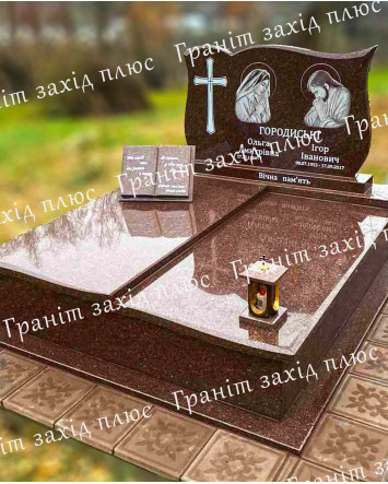 Подвійний памятник - ДП132