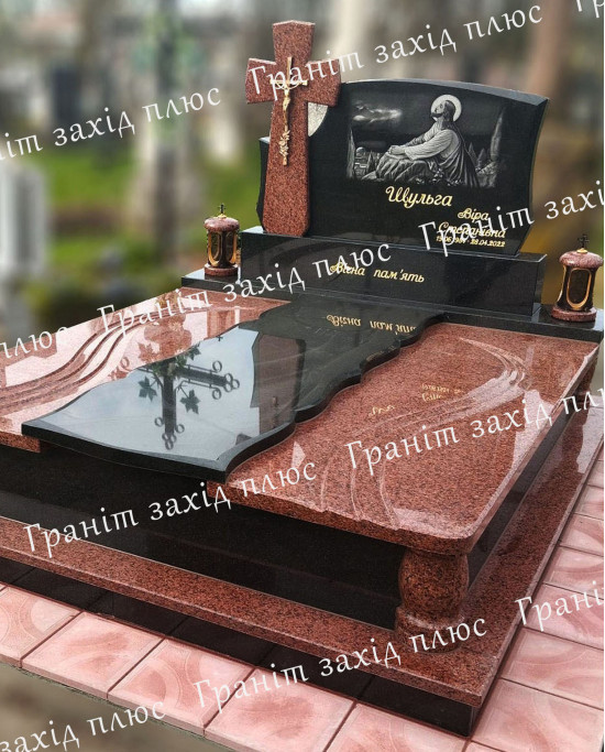 Подвійний памятник - ДП133