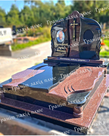 Подвійний памятник - ДП134