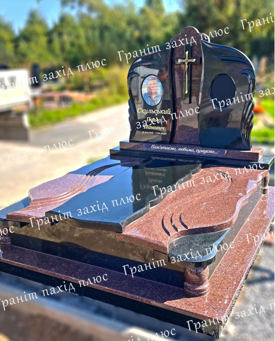 Подвійний памятник - ДП134