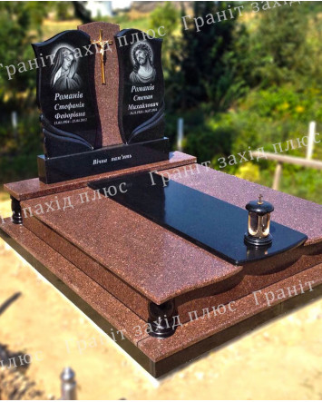 Подвійний памятник - ДП135