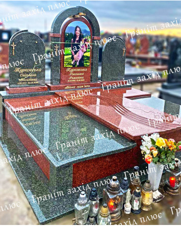 Подвійний памятник - ДП137