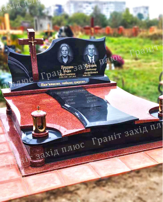 Подвійний памятник - ДП14