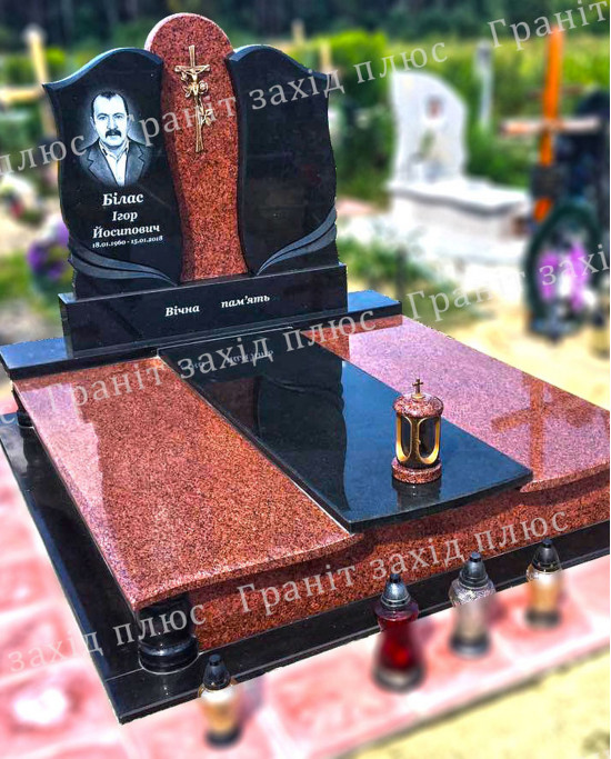 Подвійний памятник - ДП2