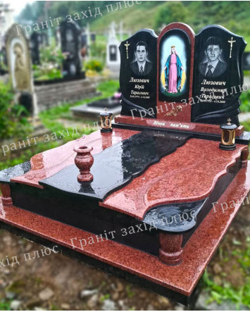 Подвійний памятник - ДП20