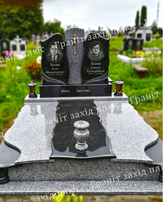 Подвійний памятник - ДП21