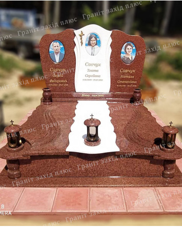 Подвійний памятник - ДП26