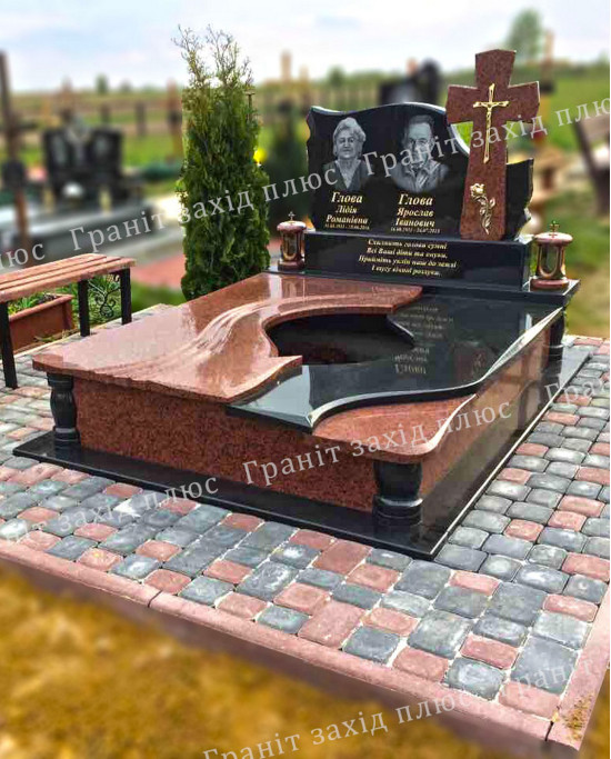 Подвійний памятник - ДП43