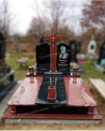 Подвійний памятник - ДП44