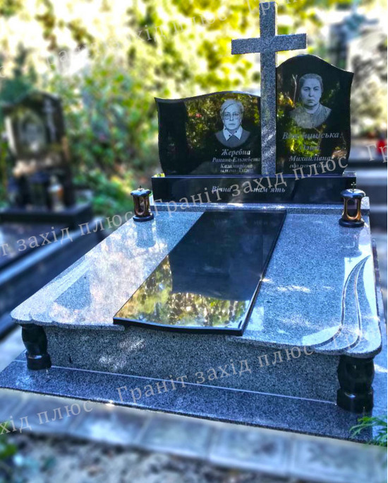 Подвійний памятник - ДП57