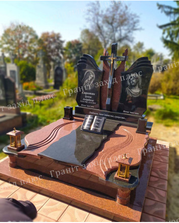 Подвійний памятник - ДП6