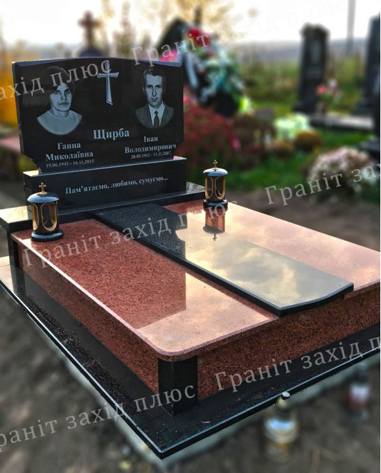 Подвійний памятник - ДП64