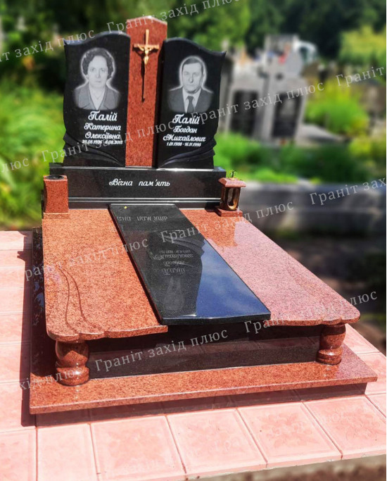 Подвійний памятник - ДП65