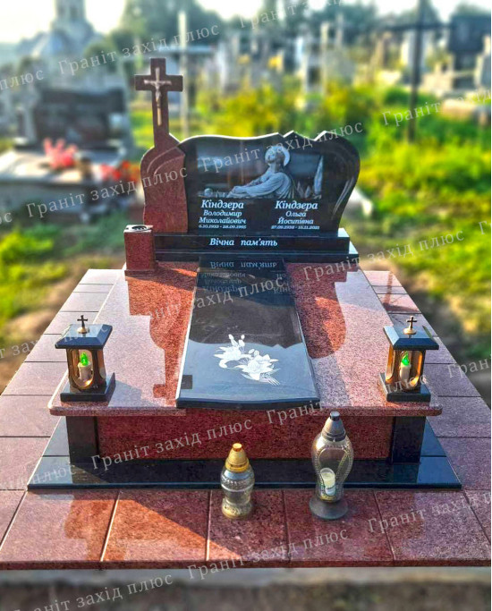 Подвійний памятник - ДП67