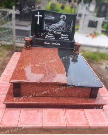 Подвійний памятник - ДП68