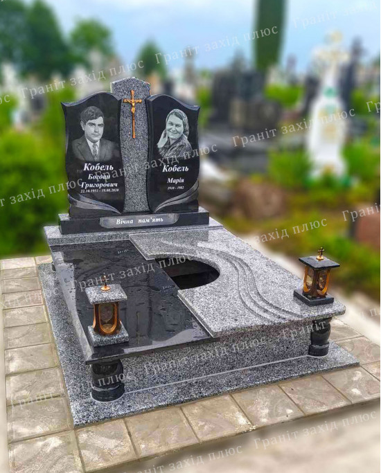 Подвійний памятник - ДП72