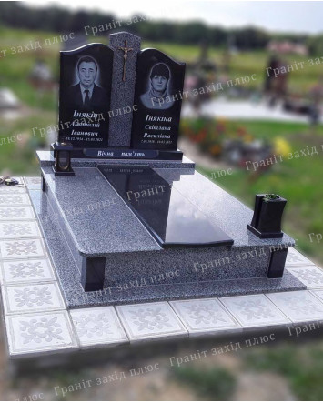 Подвійний памятник - ДП73