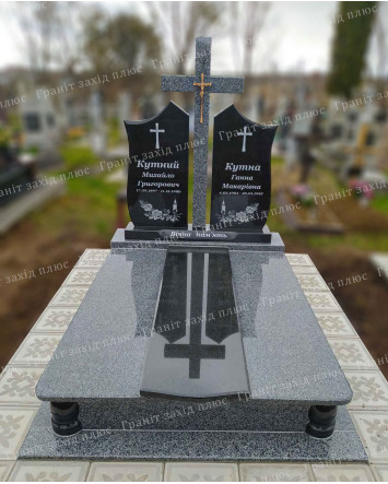 Подвійний памятник - ДП74