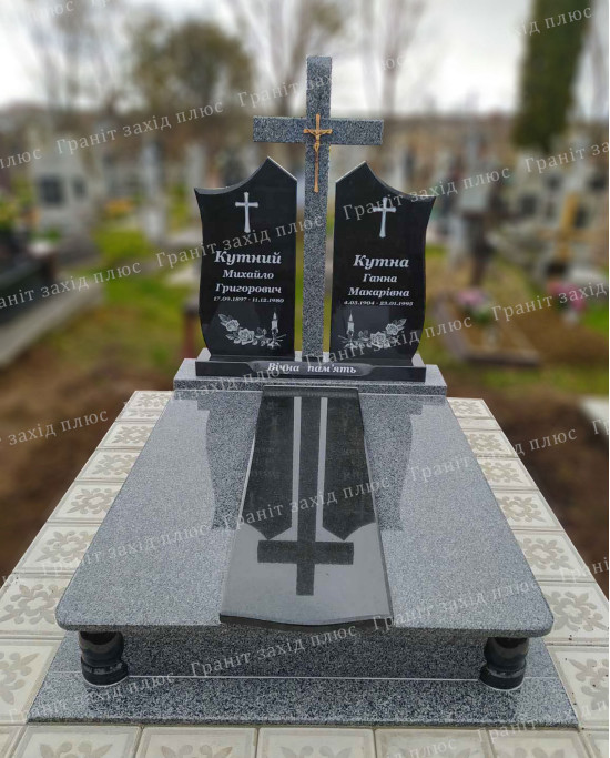 Подвійний памятник - ДП74