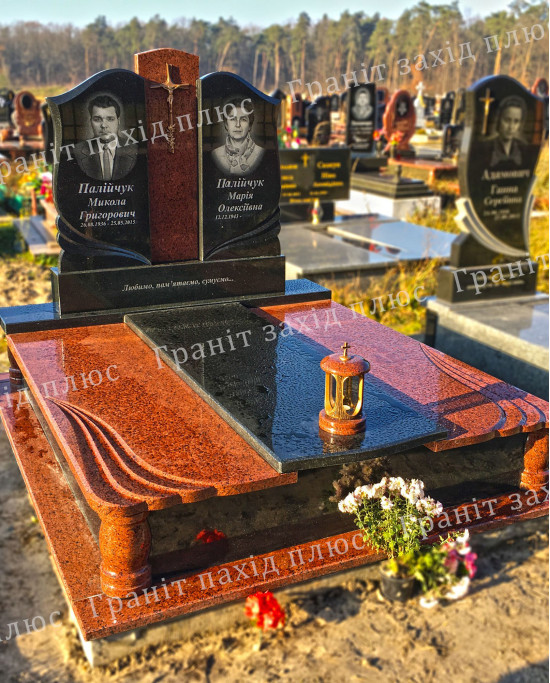 Подвійний памятник - ДП8