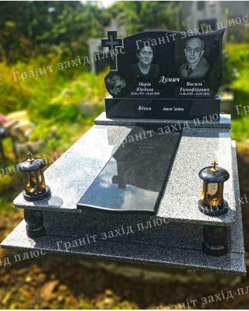 Подвійний памятник - ДП86