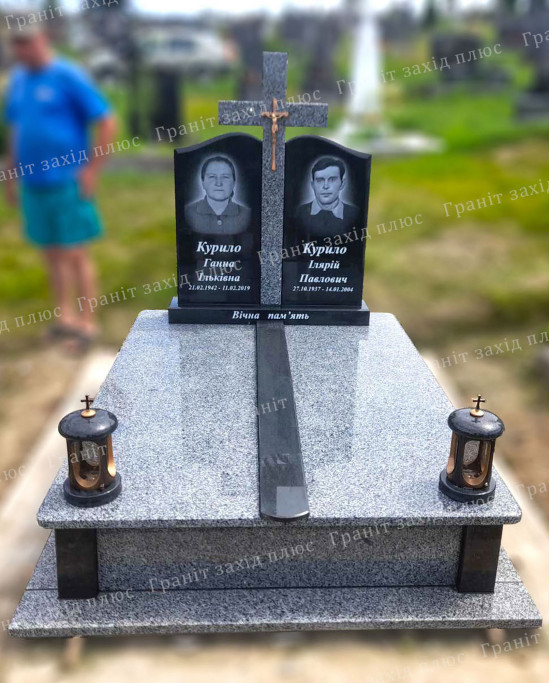 Подвійний памятник - ДП87