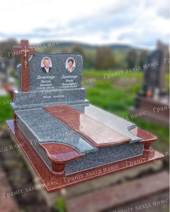 Подвійний памятник - ДП89