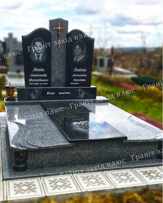 Подвійний памятник - ДП96