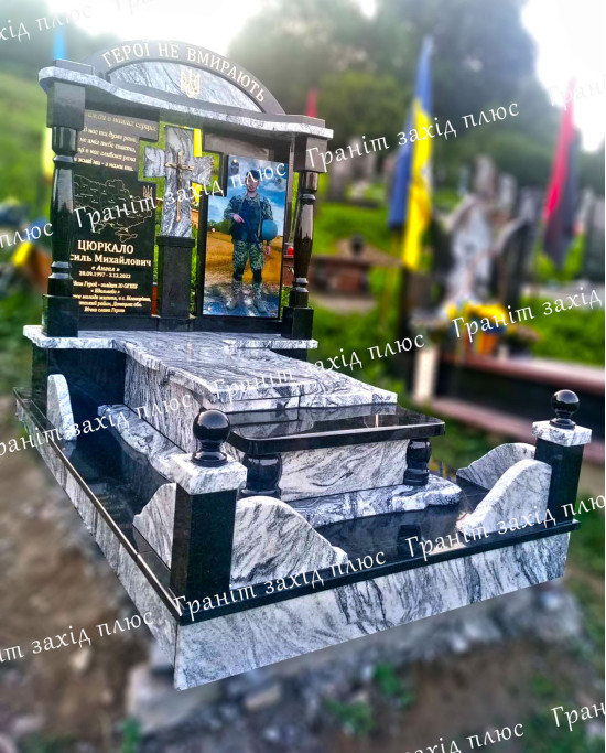 Памятники для військових - ПВ17