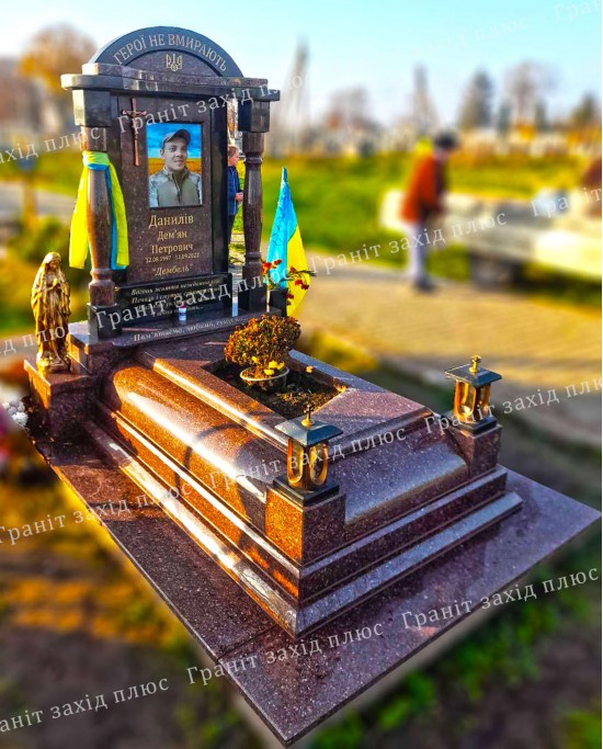 Памятники для військових - ПВ26