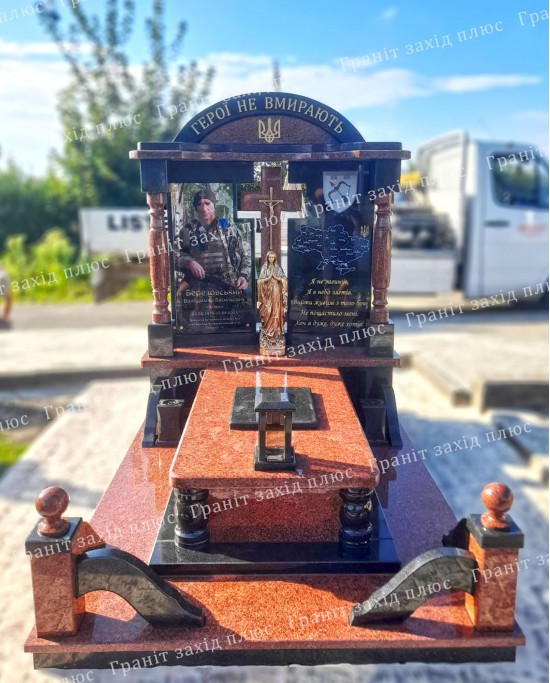 Памятники для військових - ПВ27