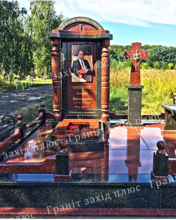 Одинарний памятник - ОП102