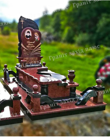 Одинарний памятник - ОП107